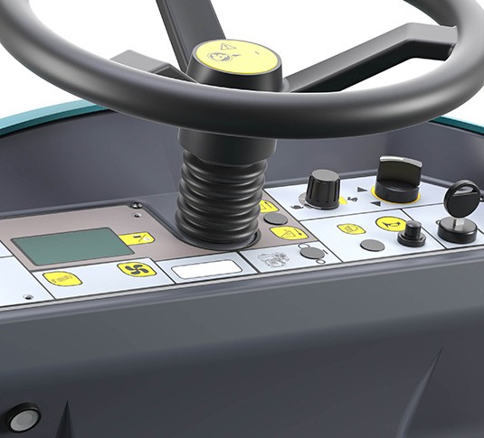 S780 Compact Battery Ride-On Sweeper alt 2